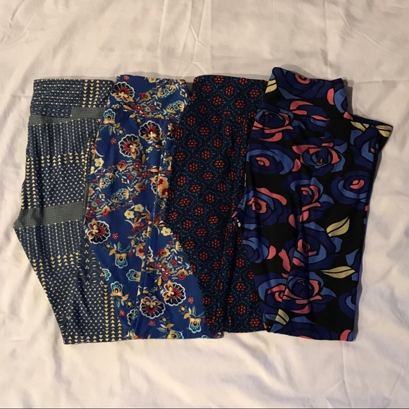 Lularoe Pants - BUNDLE OF LULAROE OS LEGGINGS